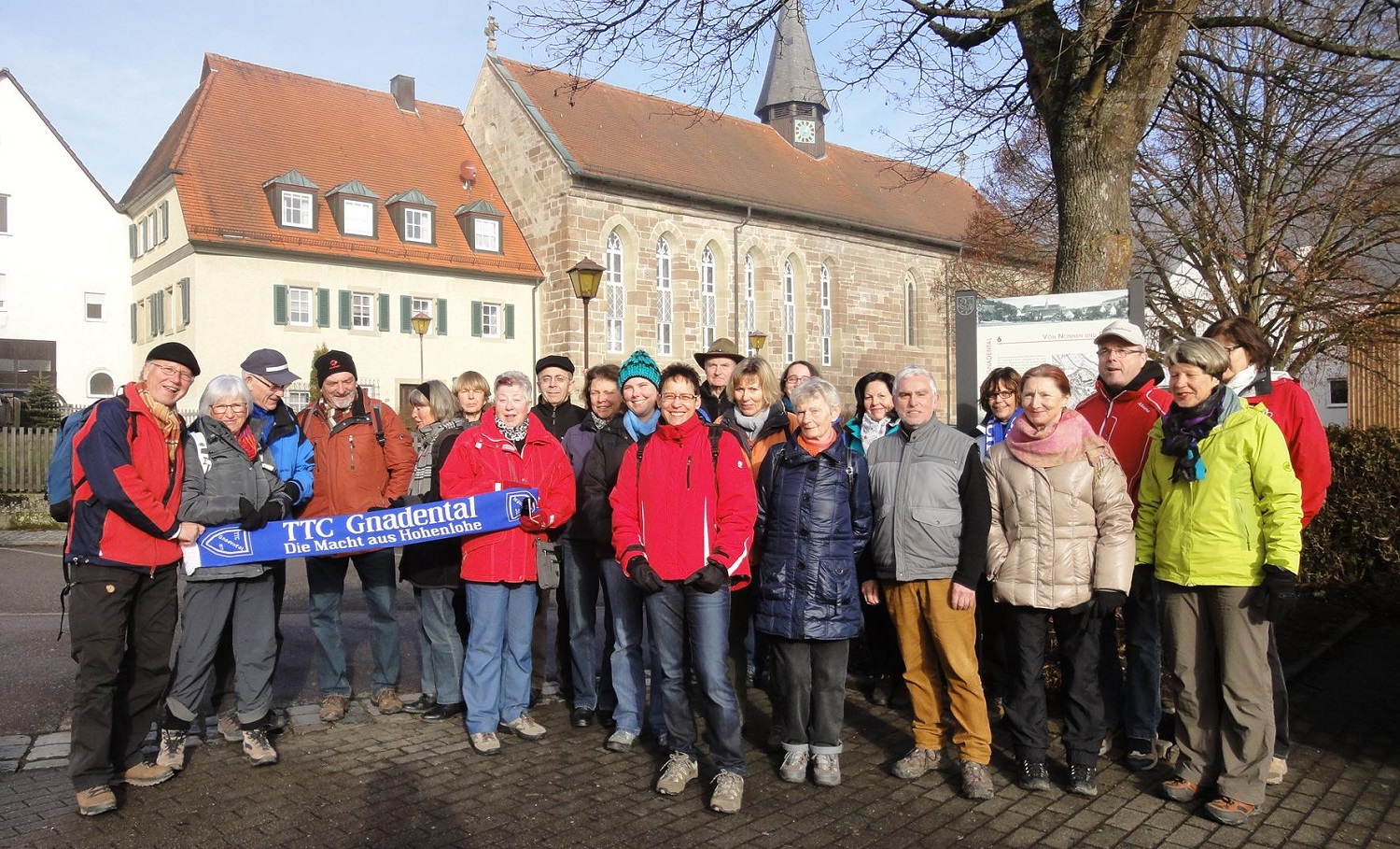 Du betrachtest gerade Auftakt ins Wanderjahr 2014