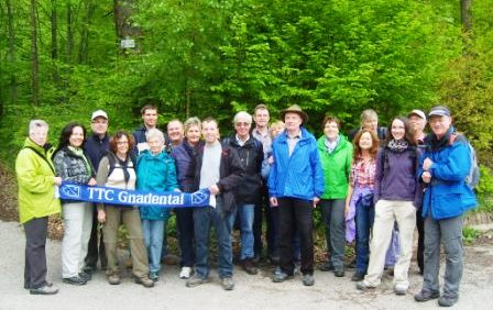 You are currently viewing Traditionell wandert der TTC am 1. Mai