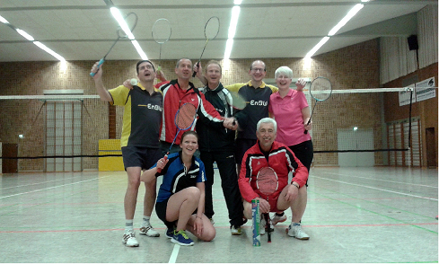 Du betrachtest gerade Badminton – Meister  2015