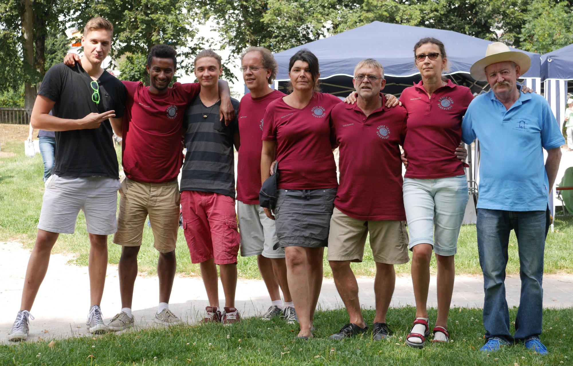 Du betrachtest gerade Erneute Meisterschaft für Boule Team