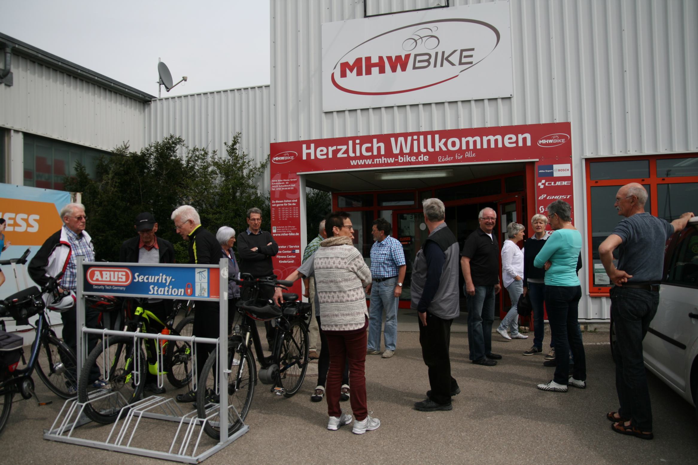 Du betrachtest gerade Genussradler testeten Pedelecs