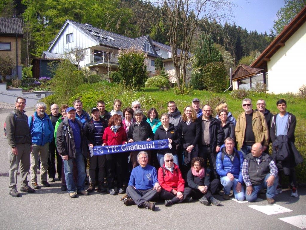 Du betrachtest gerade 1. Mai-Wanderung des TTC Gnadental