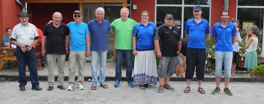 Du betrachtest gerade Lui, Willi, Jörg und Artur gewinnen den Hohenloher Bouledreier 2016