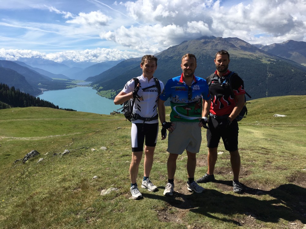 Du betrachtest gerade Auf den Spuren der Genussradler über die Alpen