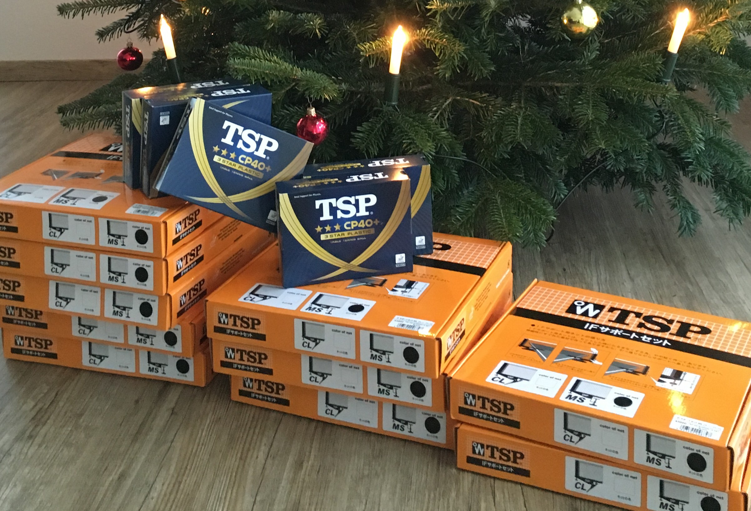 Du betrachtest gerade Weihnachten beim TTC