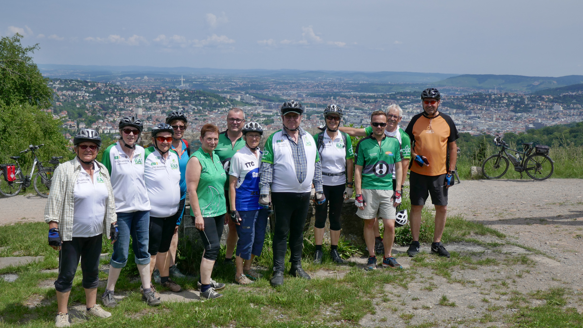 You are currently viewing Genussradler auf Stuttgarter Höhentour