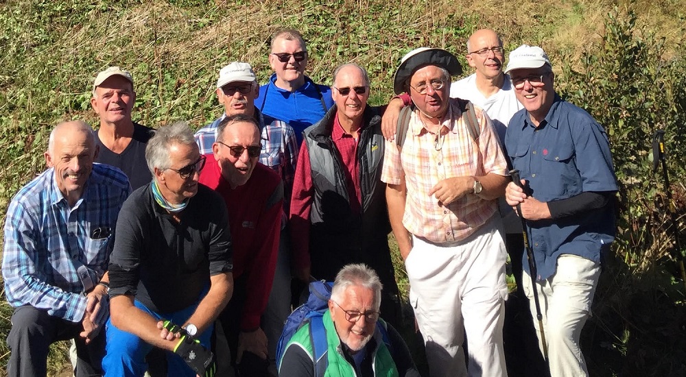 Mehr über den Artikel erfahren Männergymnastikgruppe auf Bergtouren im Allgäu