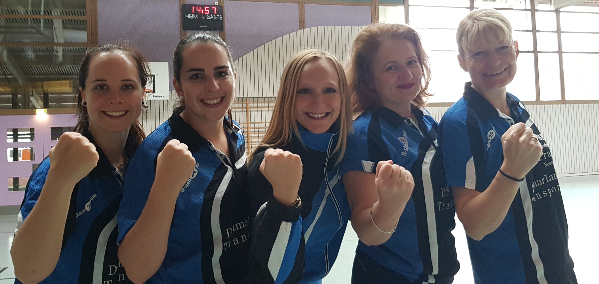 Du betrachtest gerade Damen 1 gewinnen Hohenloher Derby knapp mit 8:6