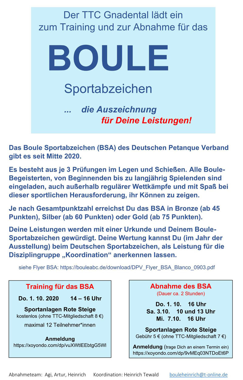 You are currently viewing Boule Sportabzeichen