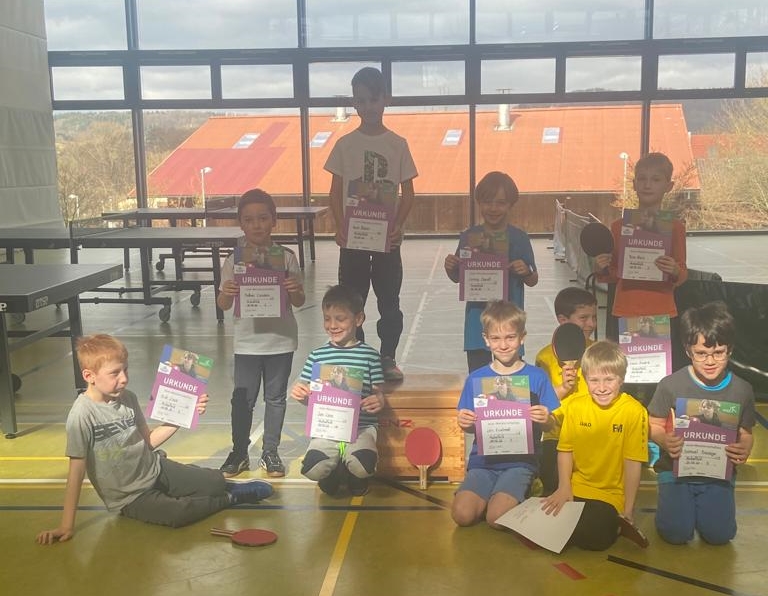 Du betrachtest gerade Kinder sammeln erste Wettkampferfahrungen