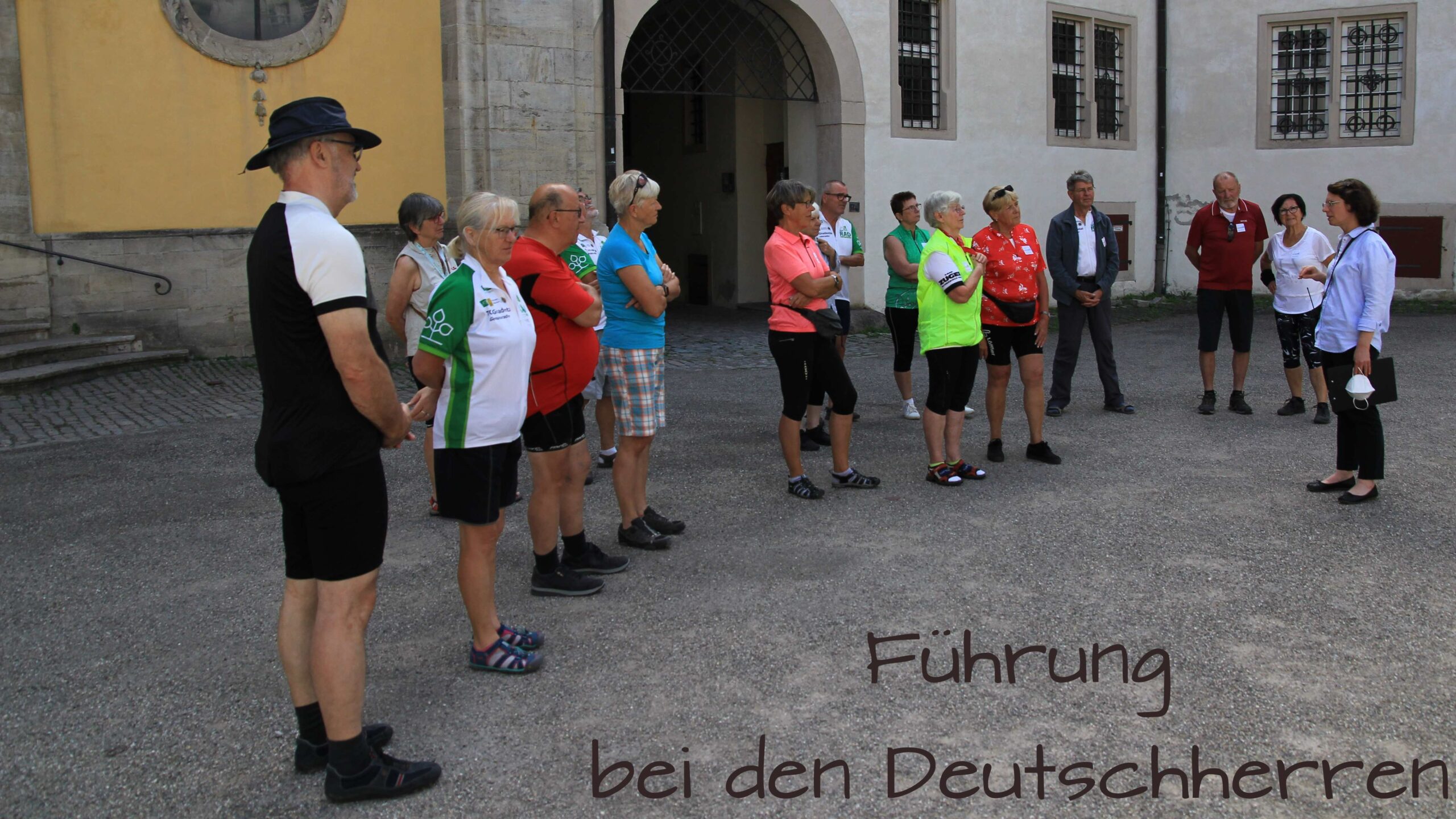 Read more about the article Genussradler besuchen “Zorro” im Taubertal