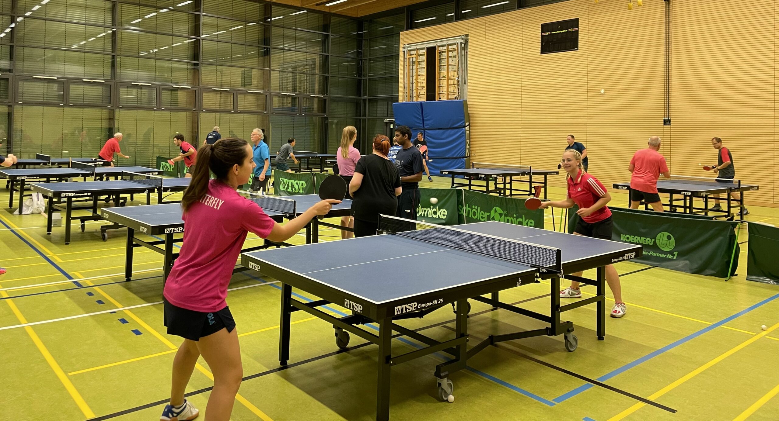 You are currently viewing TT Training ist gestartet