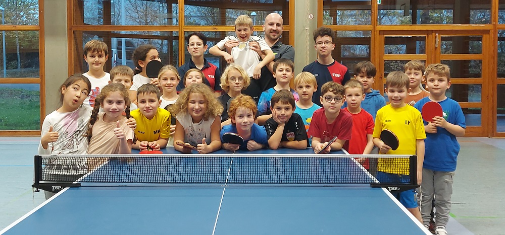 You are currently viewing TT-AG an der Grundschule gut besucht