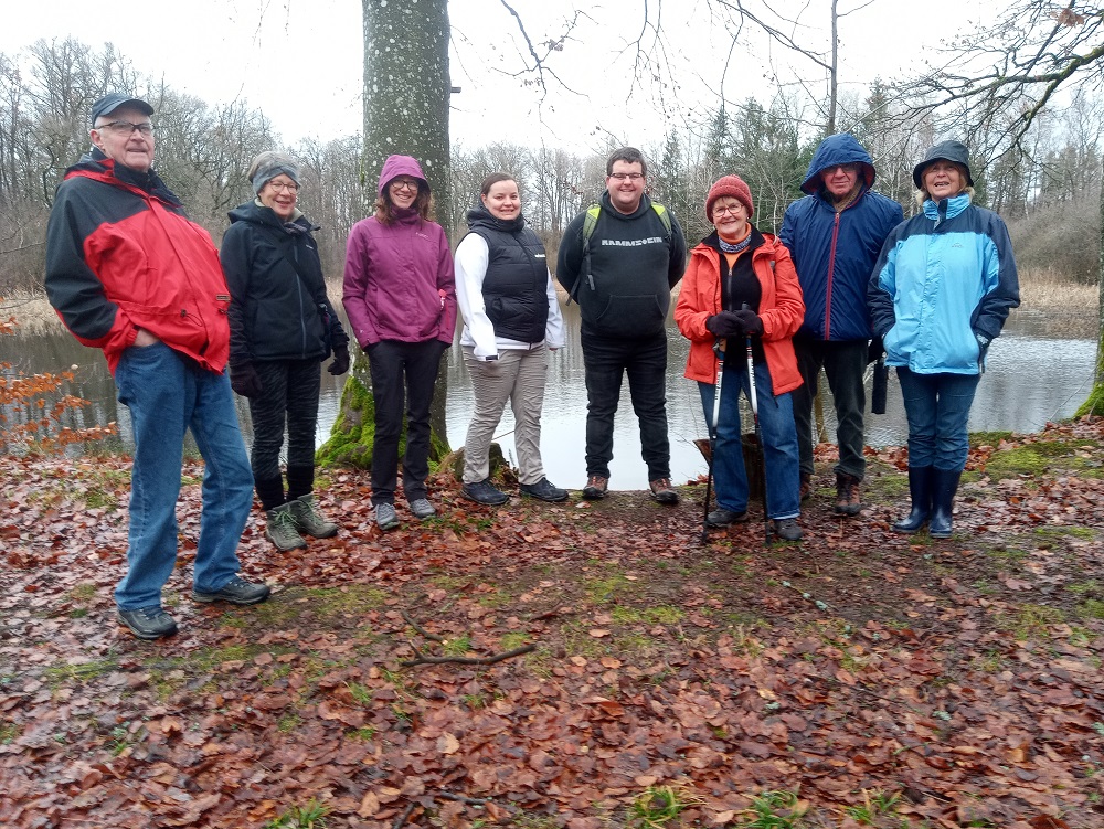 Read more about the article Wanderung „Richtung Forsthaus und Sandbrunnen“