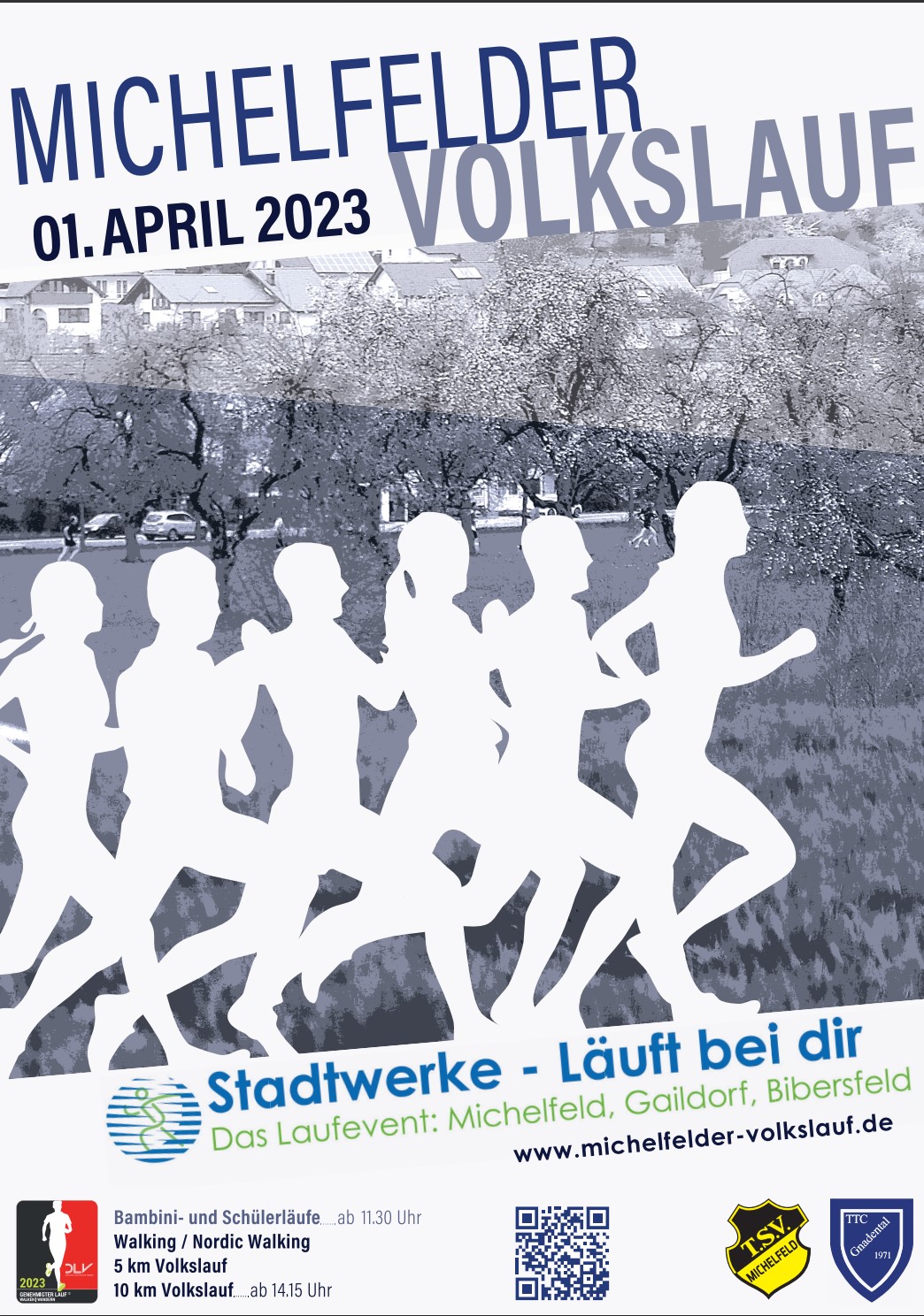 Du betrachtest gerade Michelfelder Volkslauf am 1. April