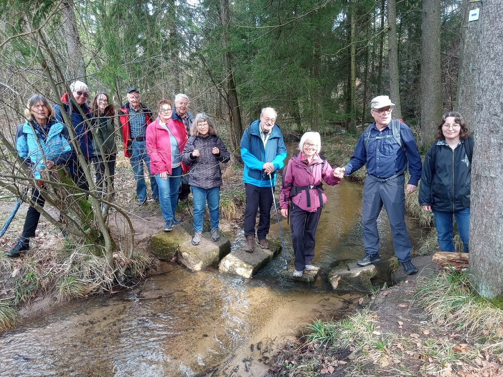Read more about the article Wanderung „Um Wüstenrot“ mit dem Förderverein des TTC Gnadental