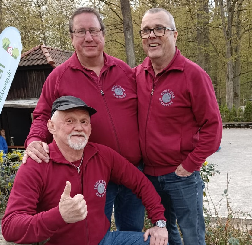 You are currently viewing Triplette erreicht das B-Finale