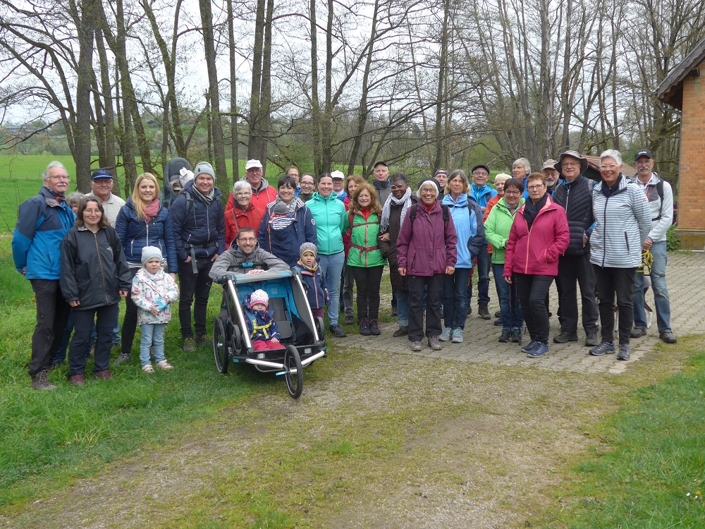 Read more about the article 1. Mai Wanderung