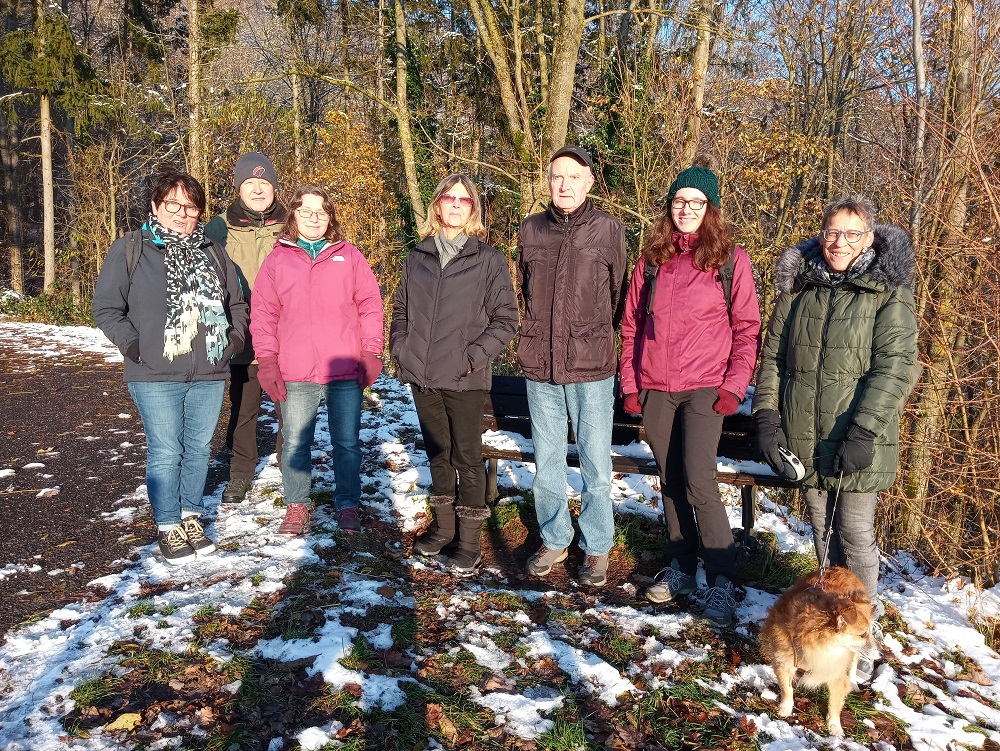 Read more about the article Wanderung bei Heuholz und Verlosung