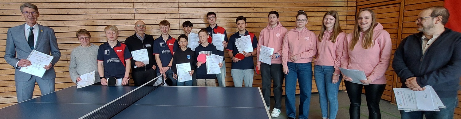 Mehr über den Artikel erfahren Sportlerehrung der Gemeinde Michelfeld