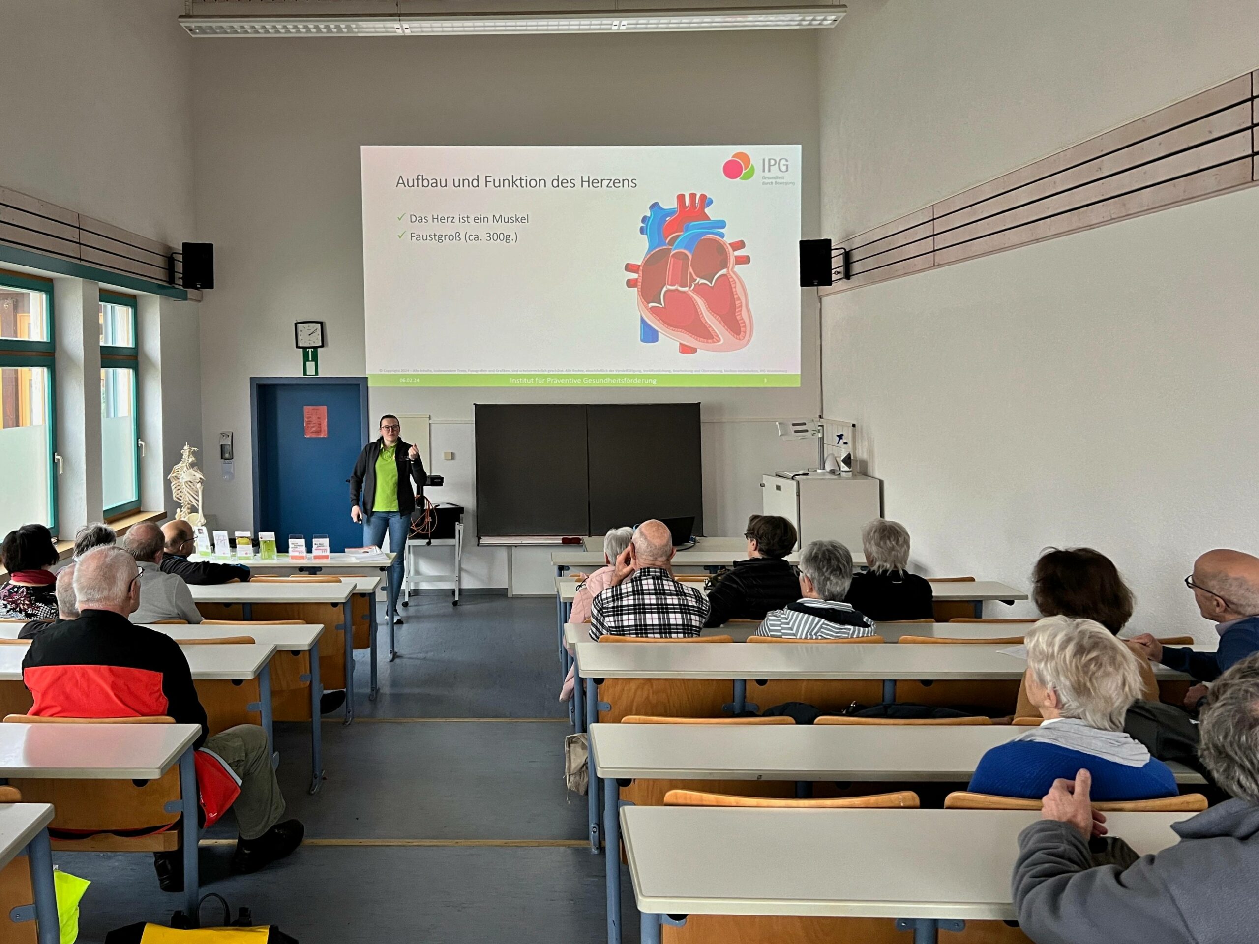 Read more about the article Genussradler beginnen Saison 2024 in der Sportschule Waldenburg