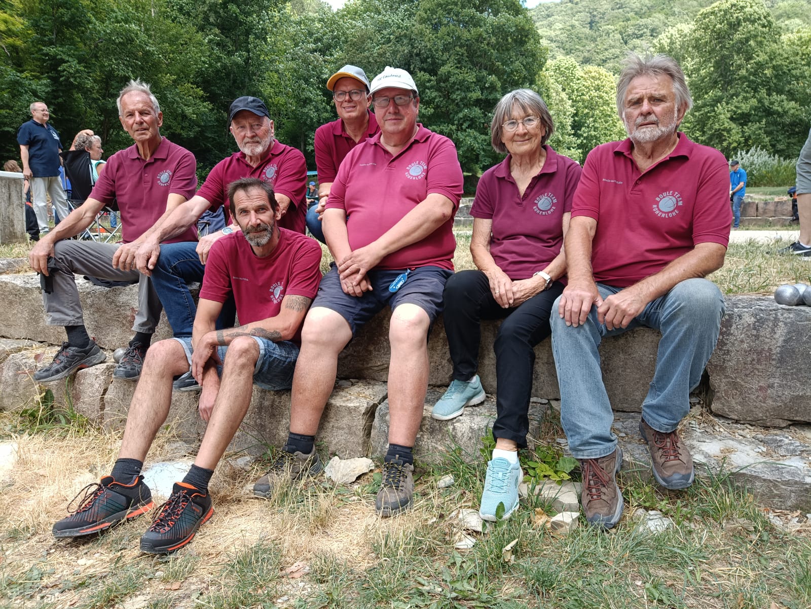 Read more about the article Gnadentaler Petanque-Spieler starten erfolgreich in die neue Saison