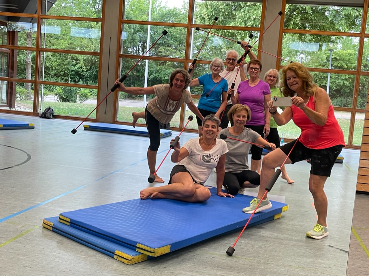 Du betrachtest gerade Einladung zum Flexibar-Training