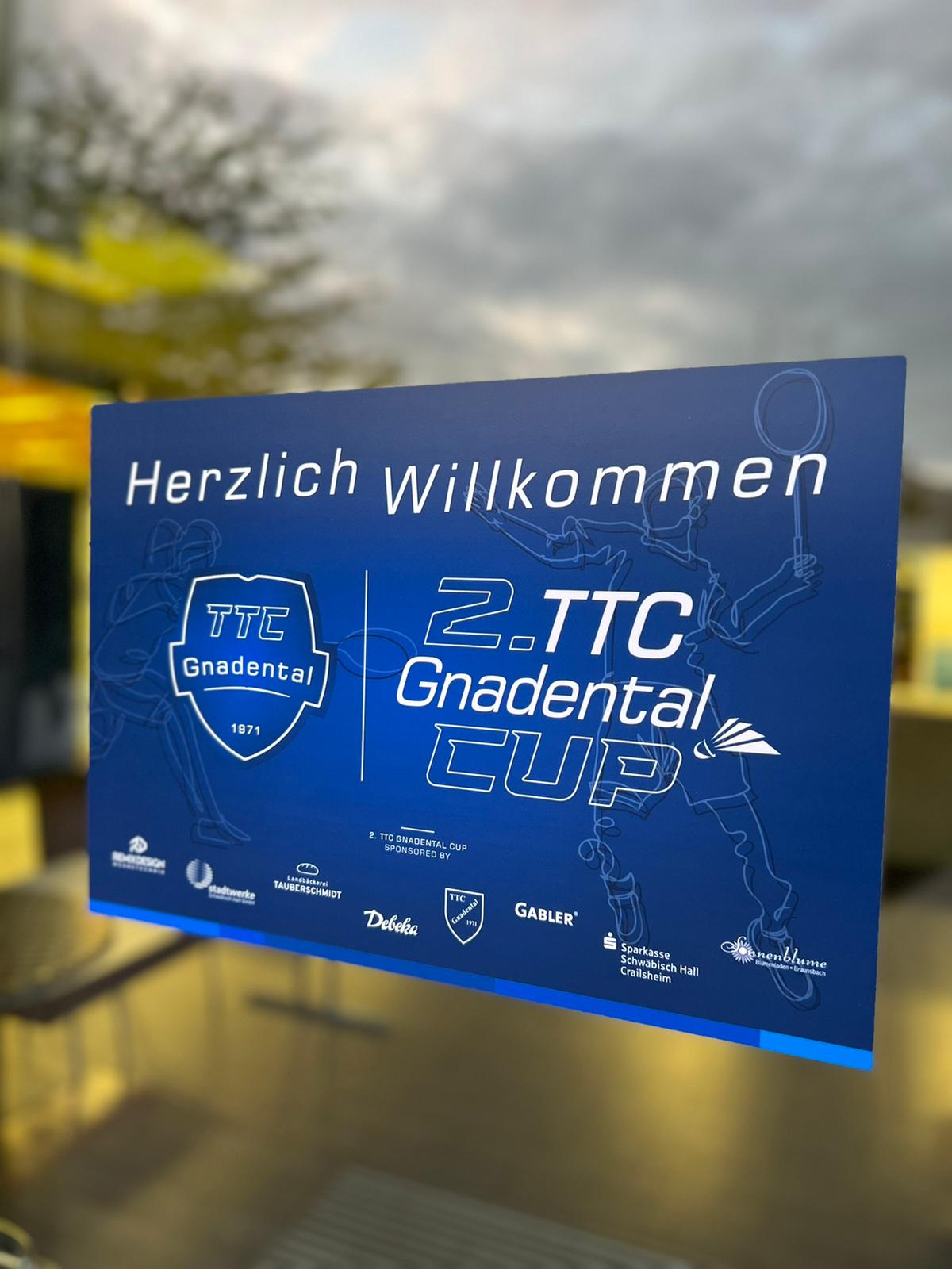 Read more about the article 2. TTC Gnadental Cup 2024