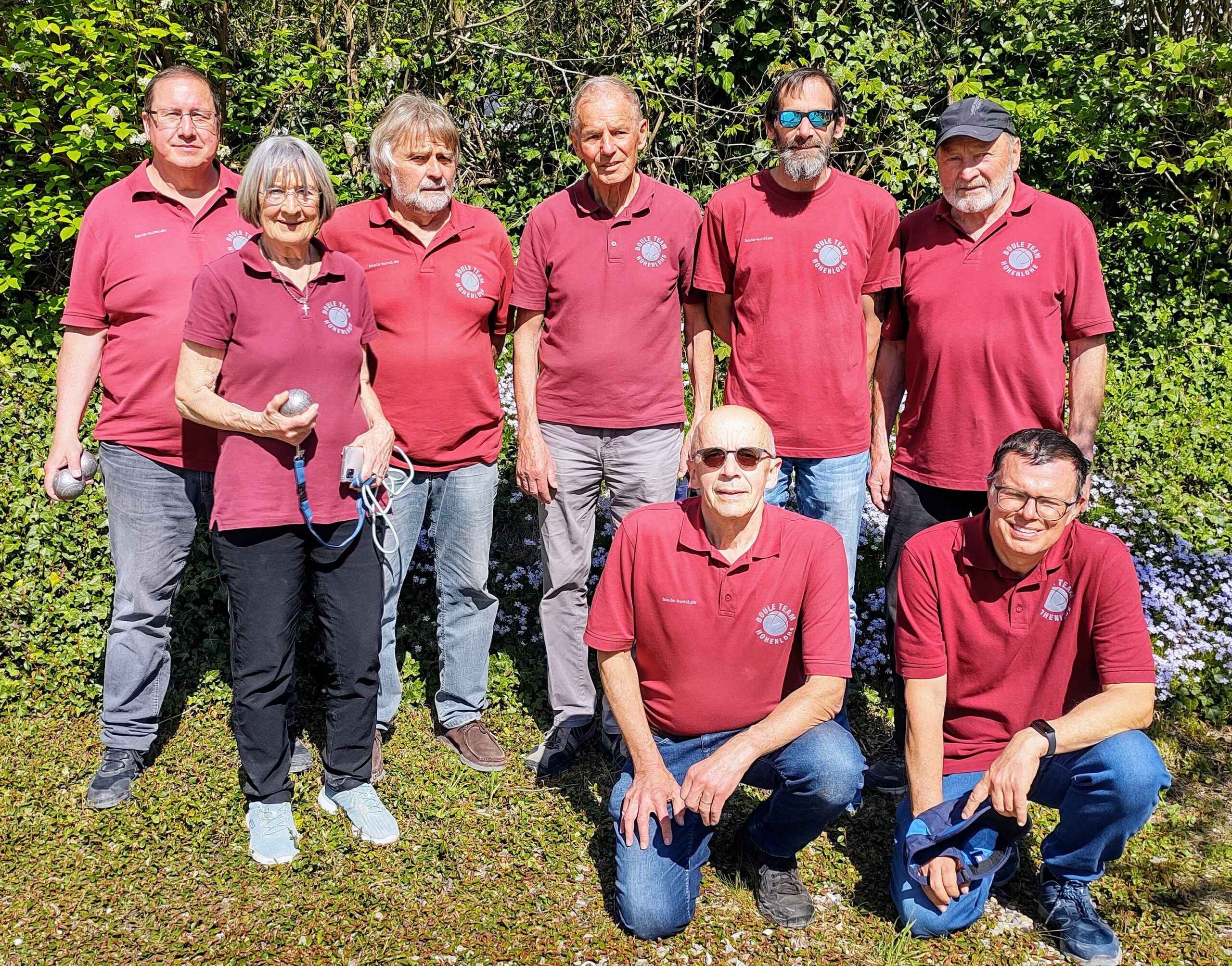 Read more about the article TTC-Petanque-Team 2 auf Rang 4 der Landesliga