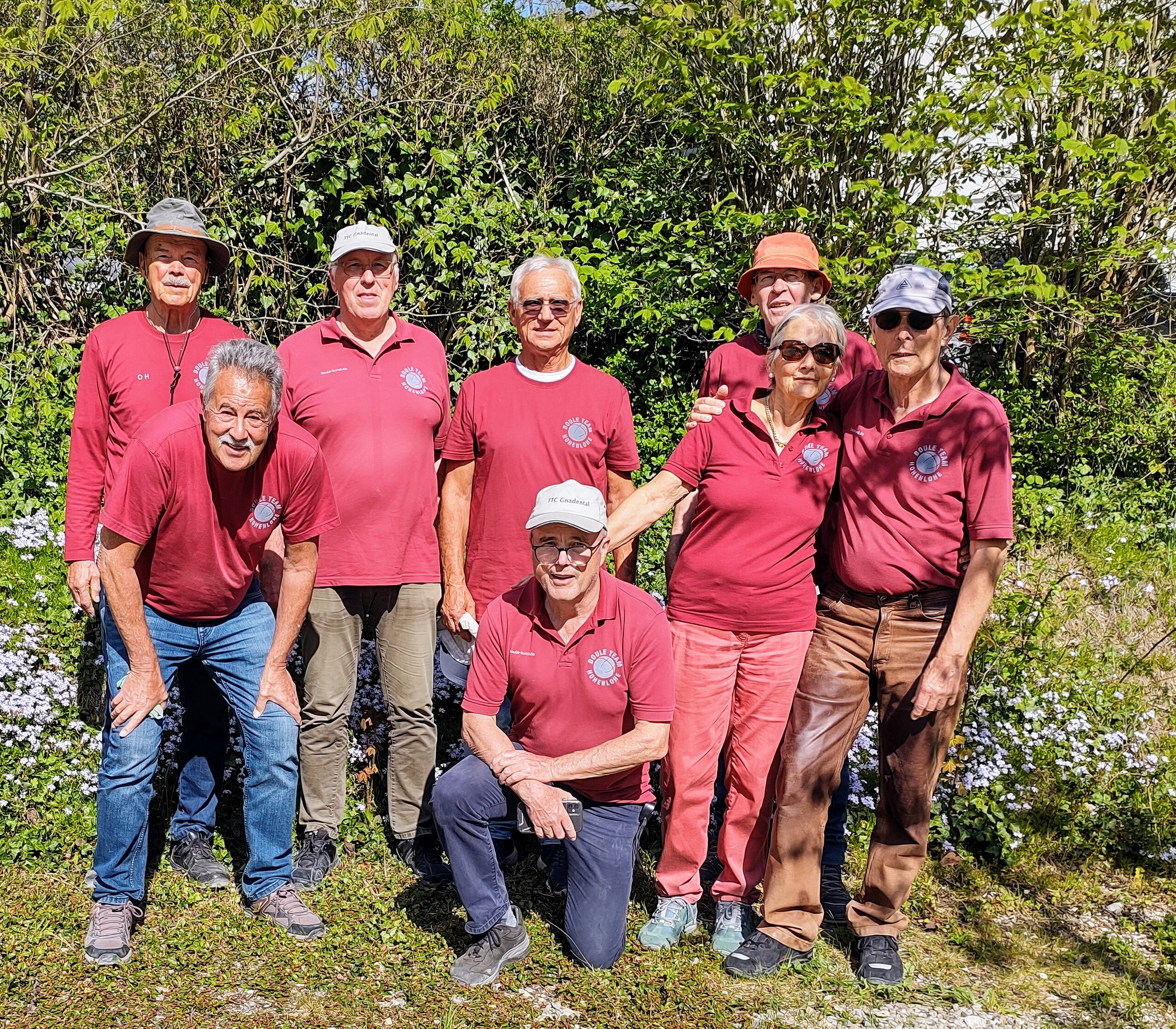 Read more about the article Start der Petanque-Saison