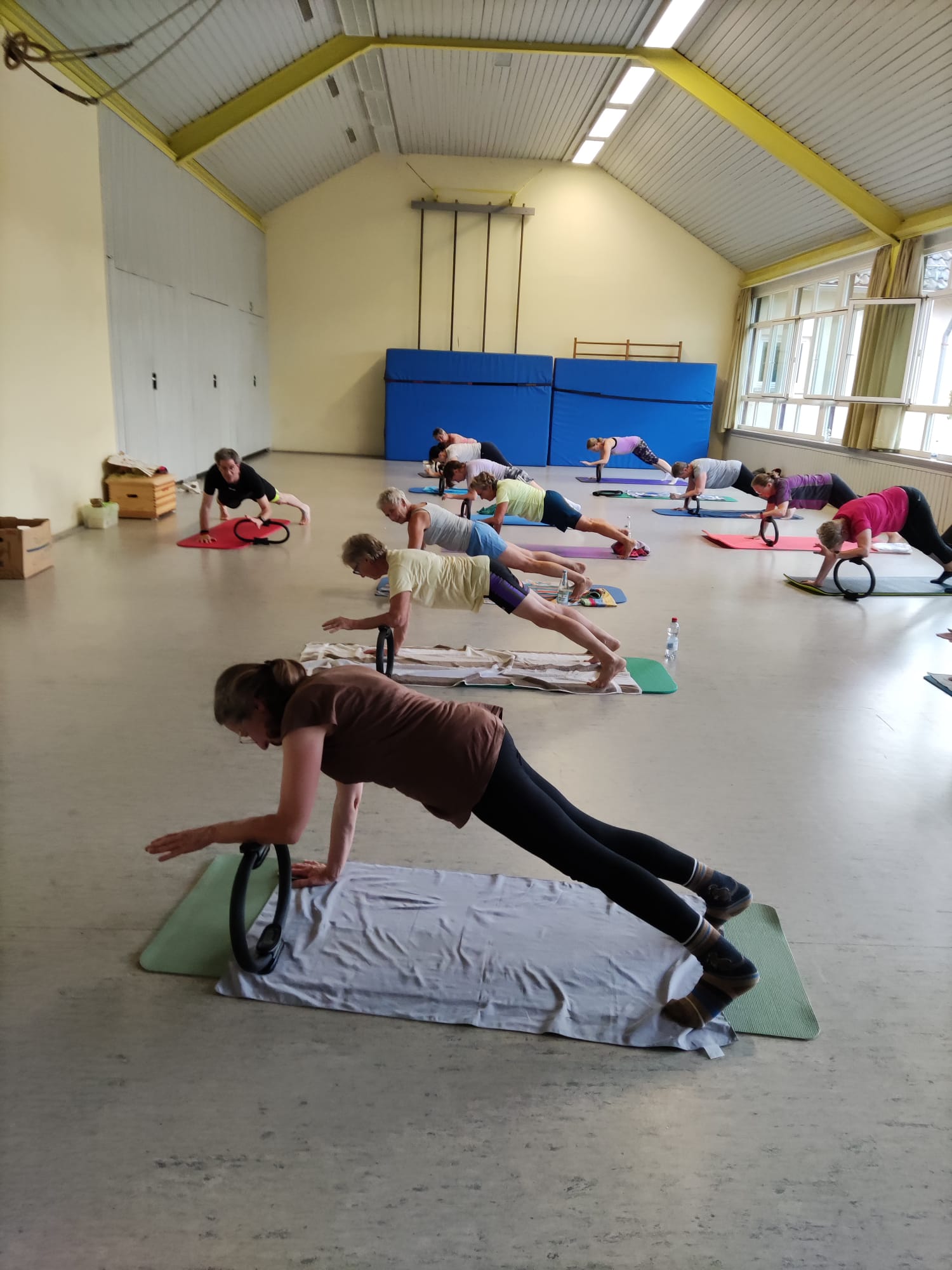 Du betrachtest gerade Foto-Shooting beim Pilates