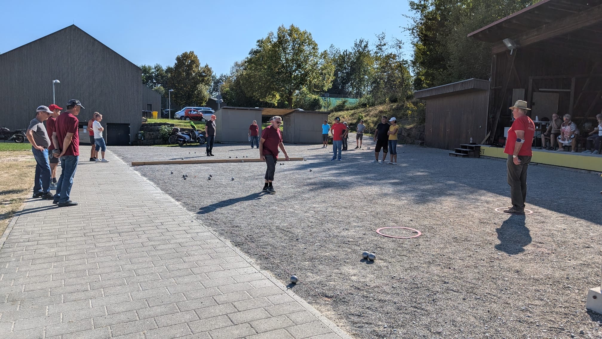 Du betrachtest gerade Doublette Vereinsmeisterschaft des TTC im Pétanque