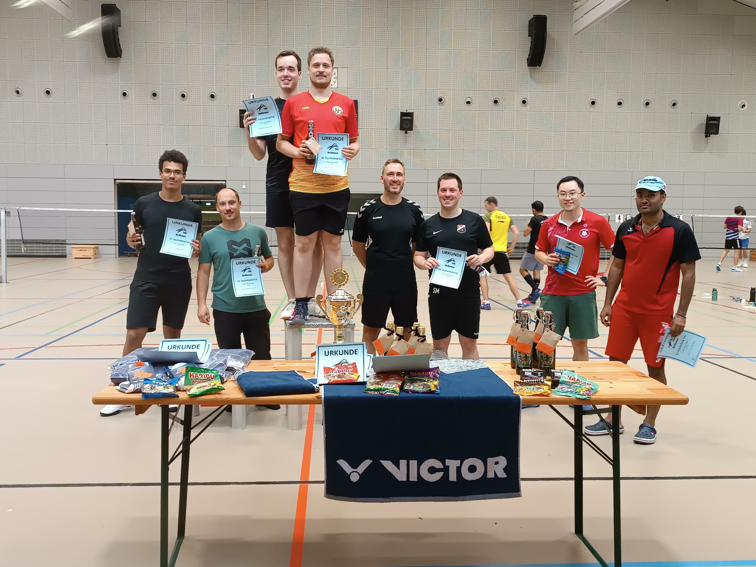 Read more about the article Traumherrendoppel beim Staufenbergcup in Heilbronn