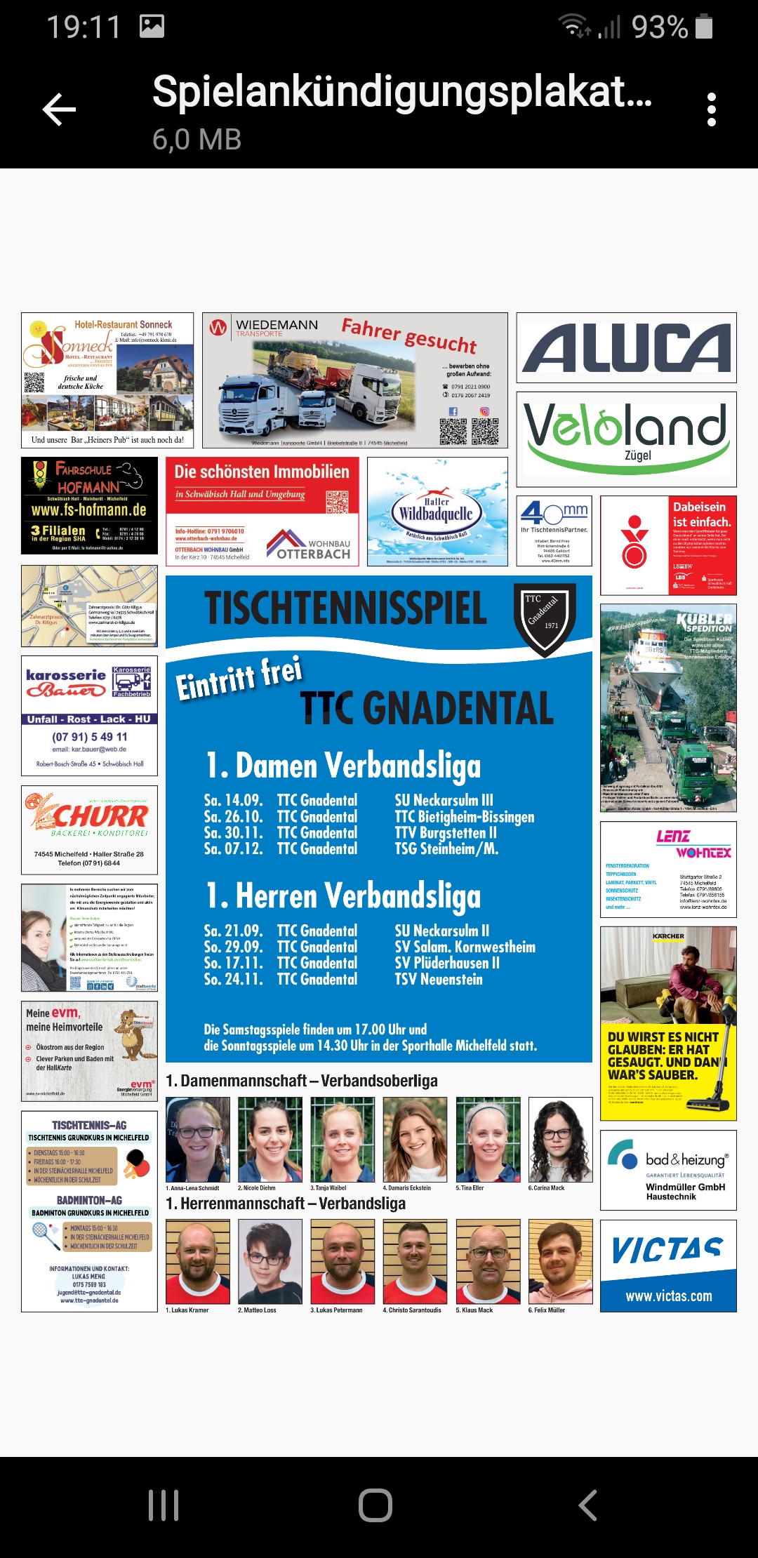 You are currently viewing Einladung zum Damen-Heimspiel am Samstag 26.10. um 17 Uhr