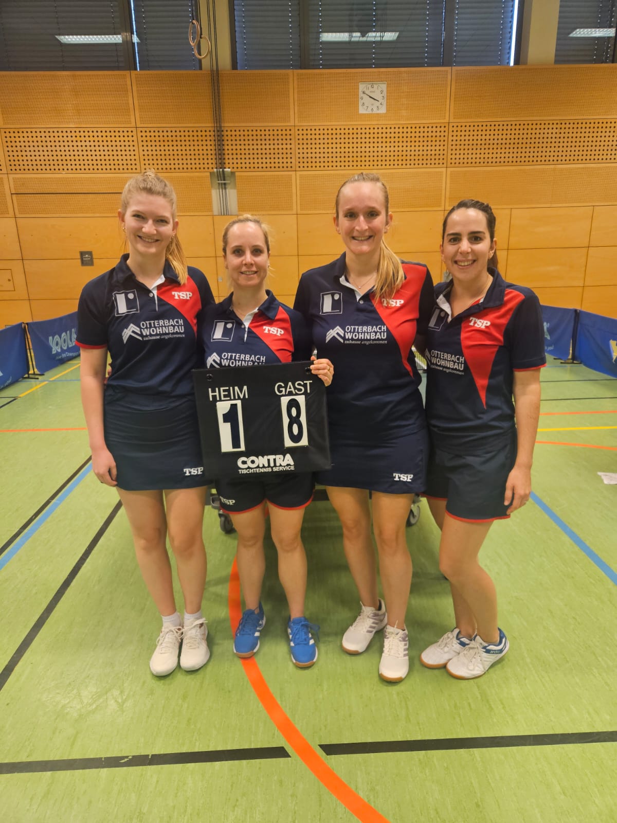 You are currently viewing Damen 1 mit klarem Sieg im Derby