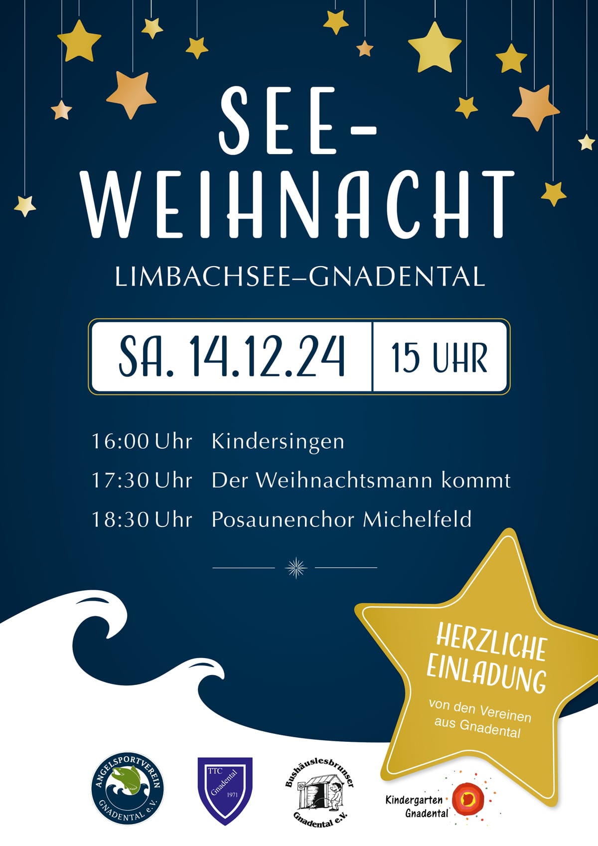 Read more about the article Weihnachtsmarkt in Gnadental