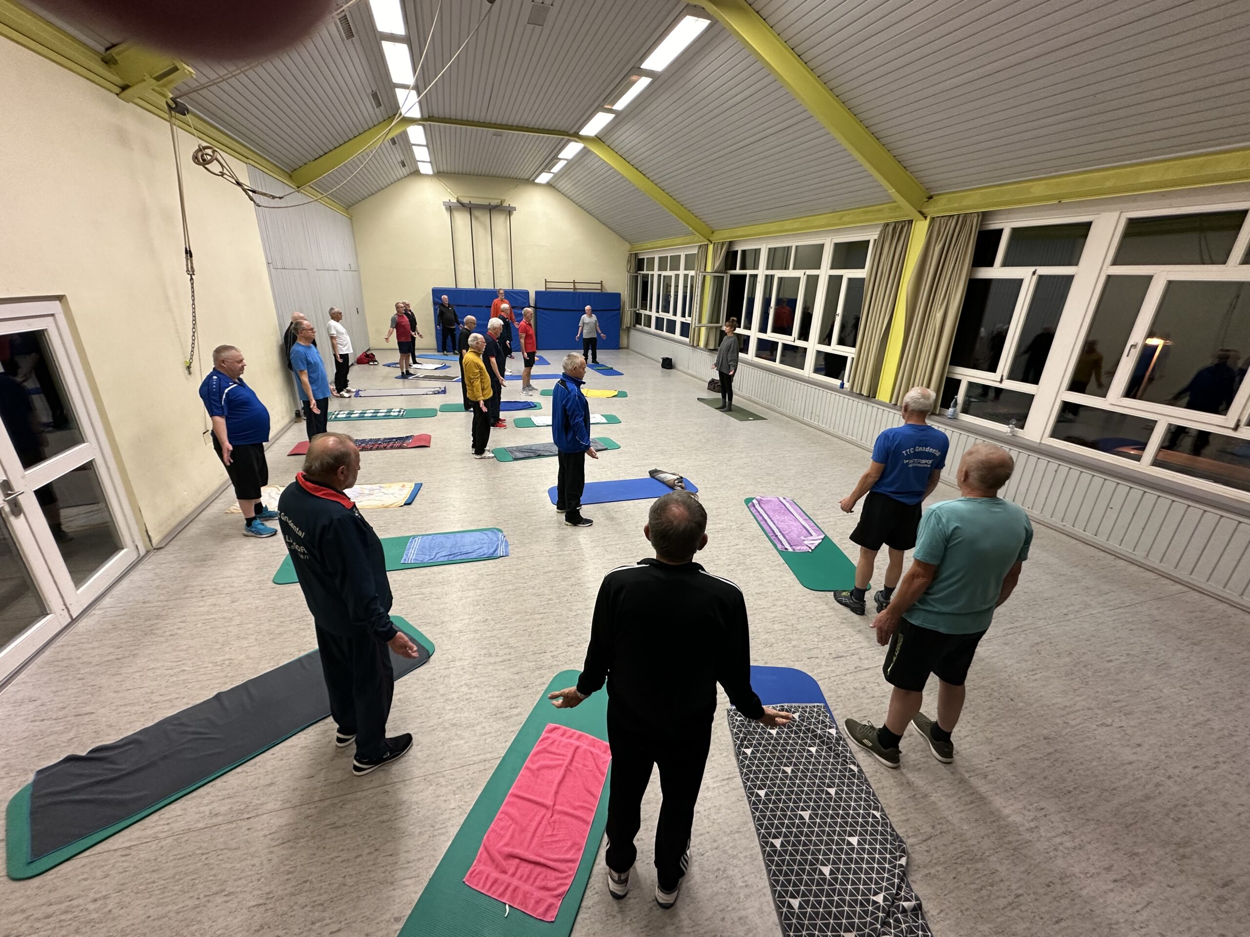 Du betrachtest gerade TTC-Fitnessturner meets Yoga