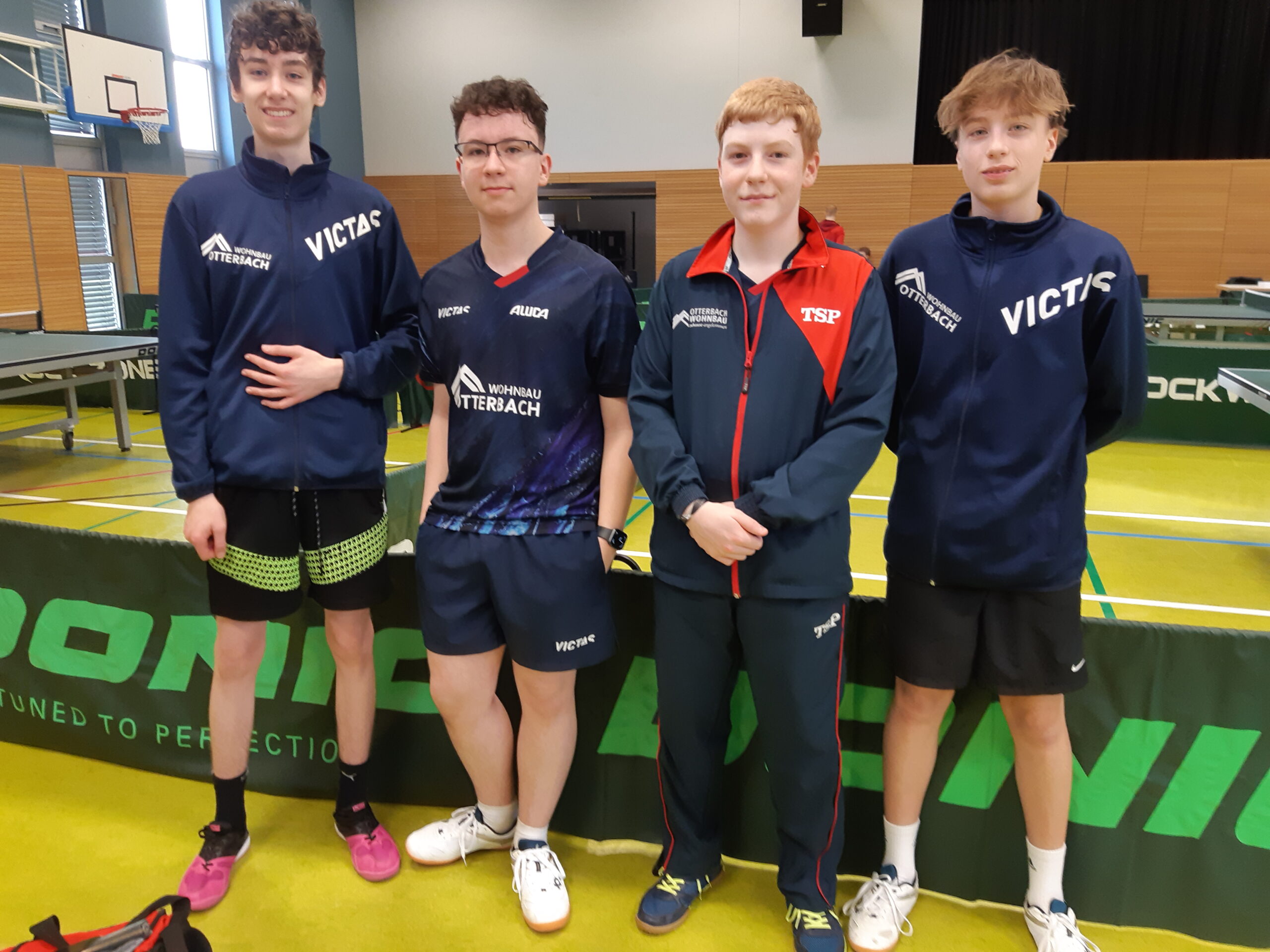 Read more about the article Vier TTCler bei der U19- Bezirksranglisten-Quali