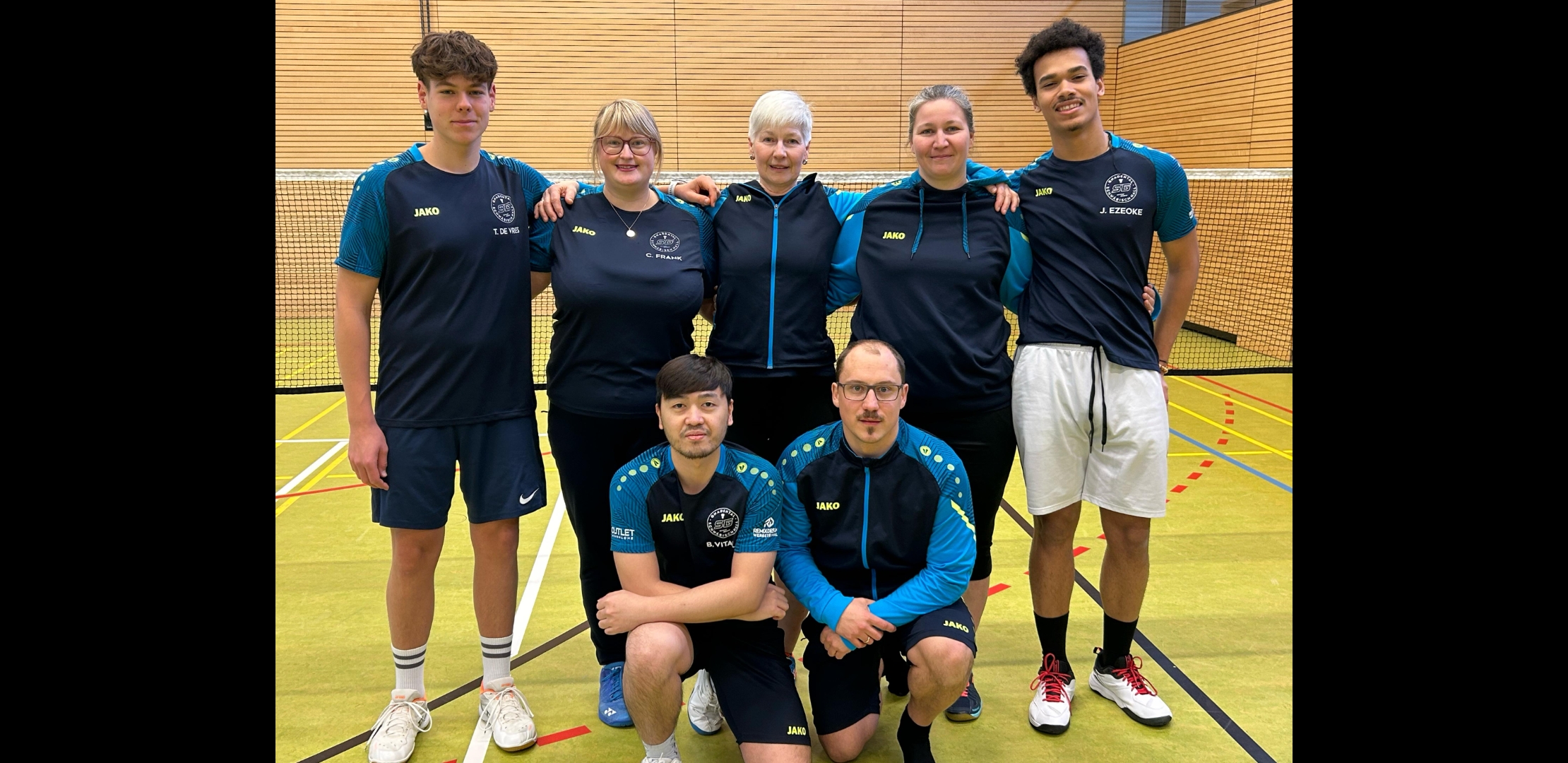 Read more about the article Badmintonteam kurz vor dem Aufstieg
