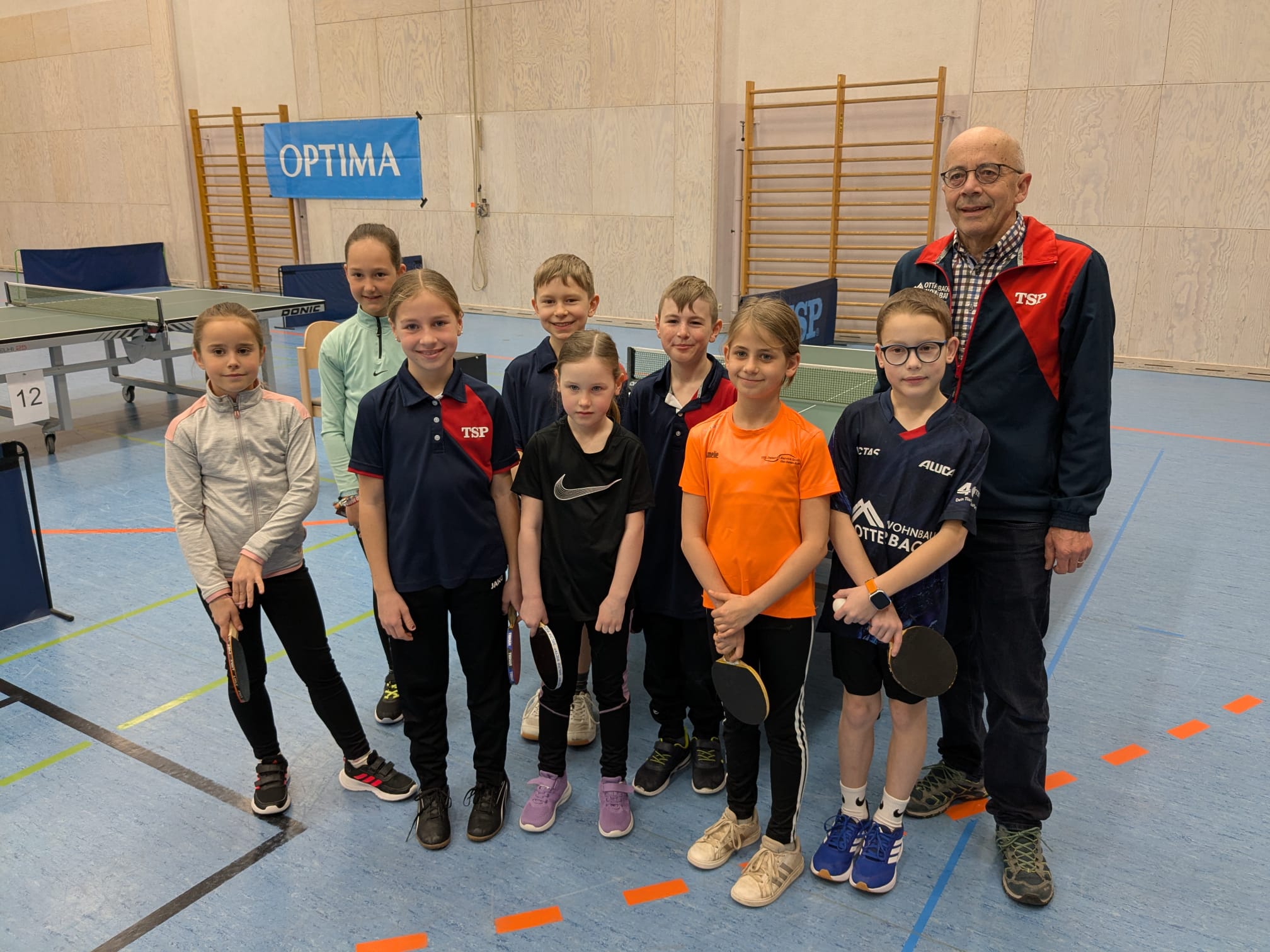 Read more about the article Tischtennis-Minis Kreisentscheid