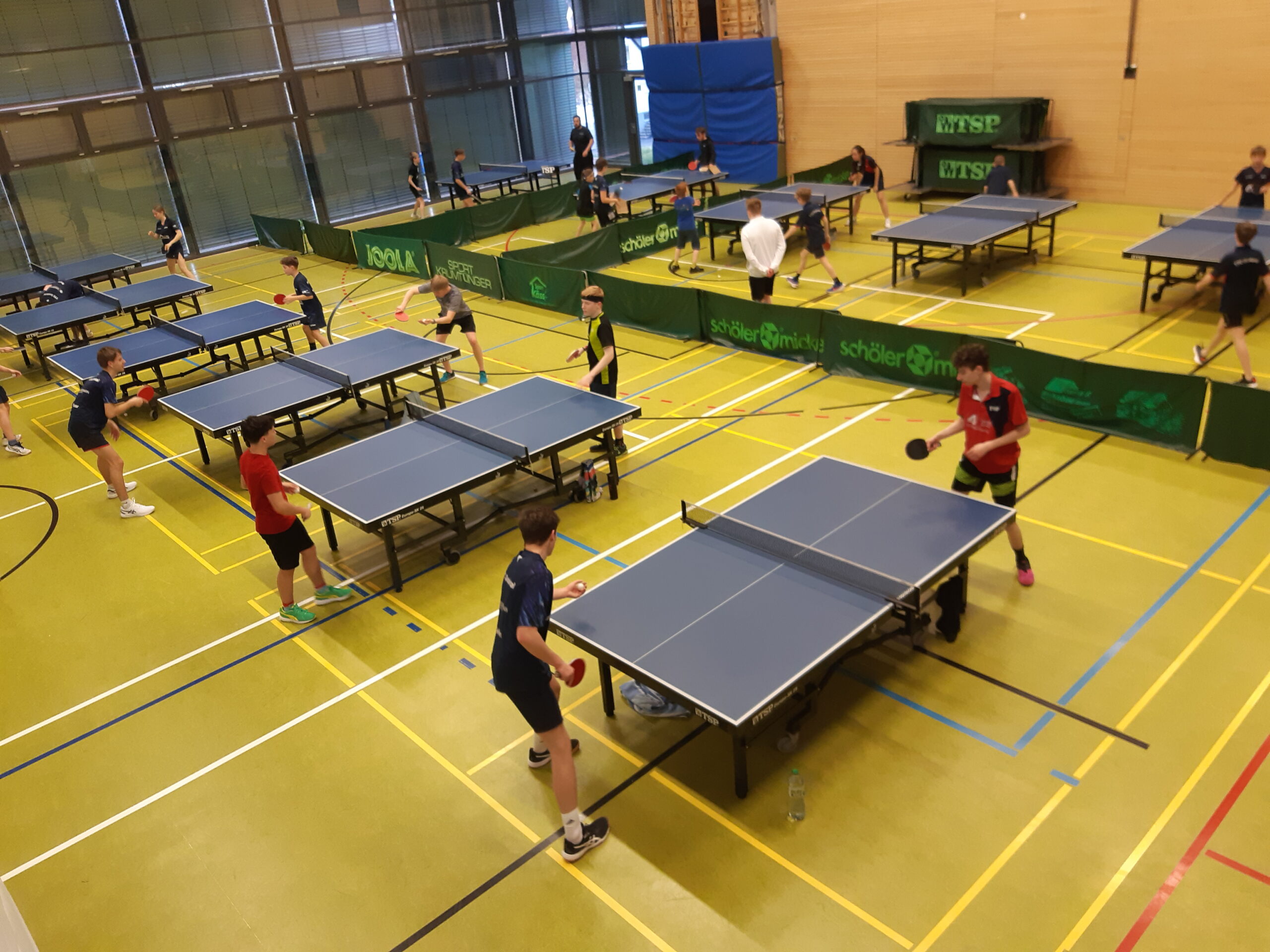 Read more about the article TTC-Jungen 4 ist Meister der Kreisliga c
