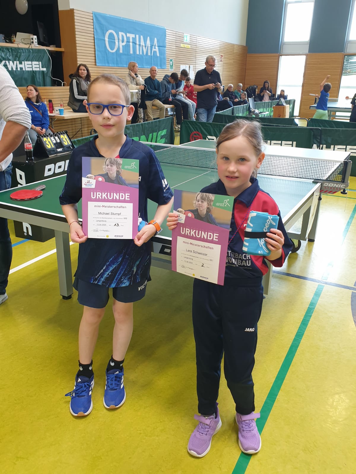 Read more about the article 2. Platz für Lara Schweizer; 13. Platz für Michael Stumpf