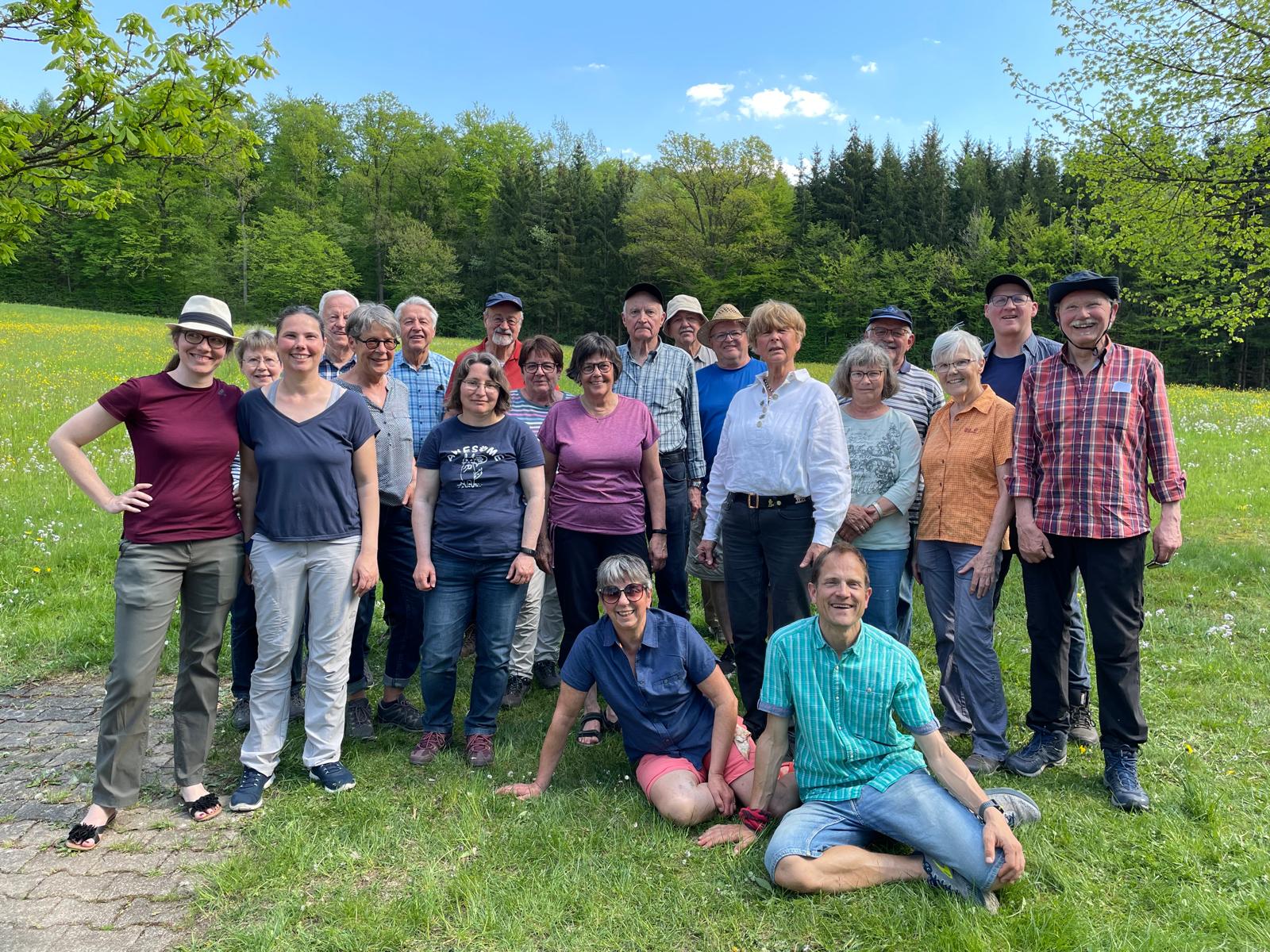 Du betrachtest gerade 1. Mai-Wanderung des TTC Gnadental