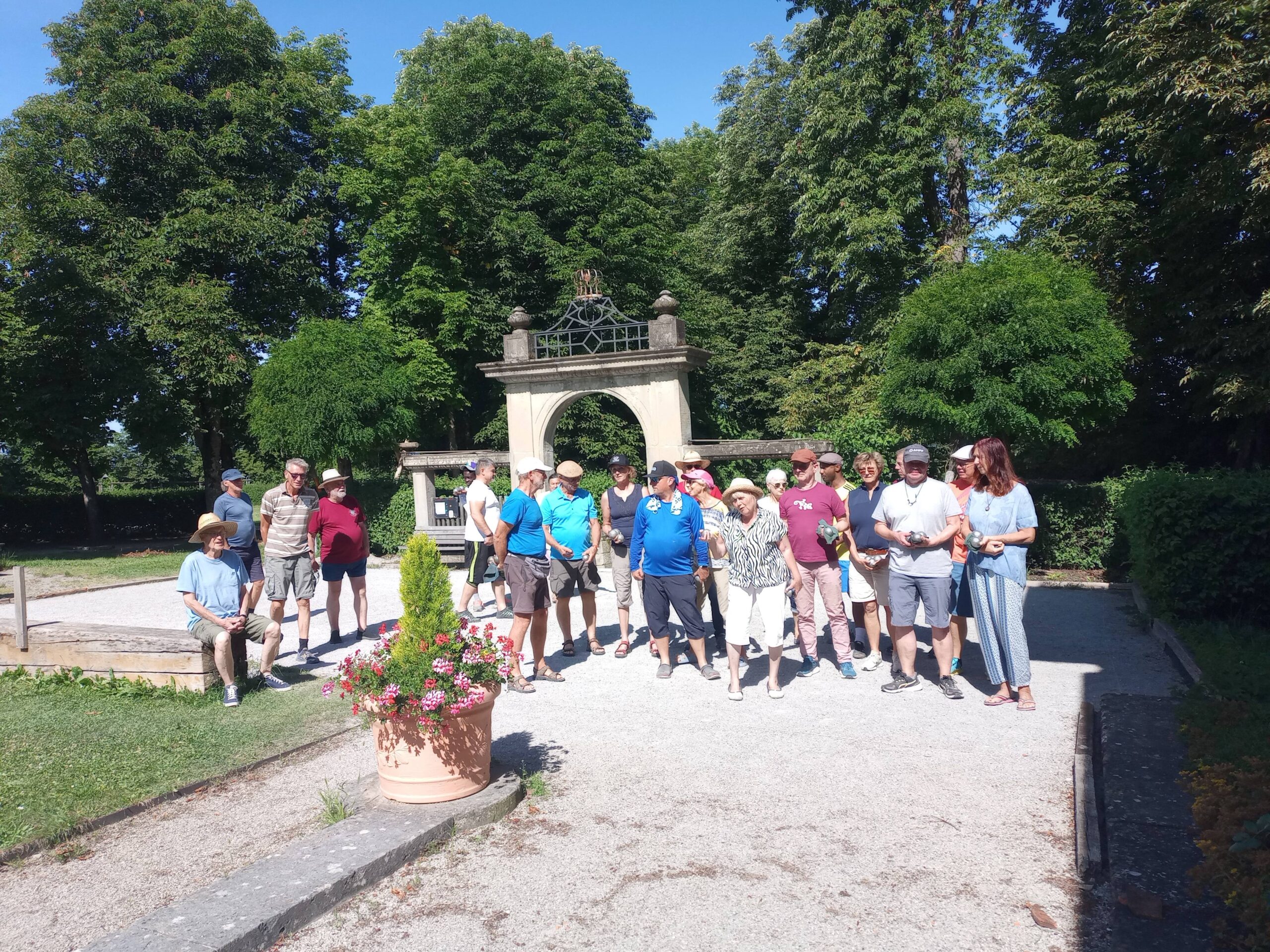 Du betrachtest gerade Petanque Sommerturnier in Kirchberg