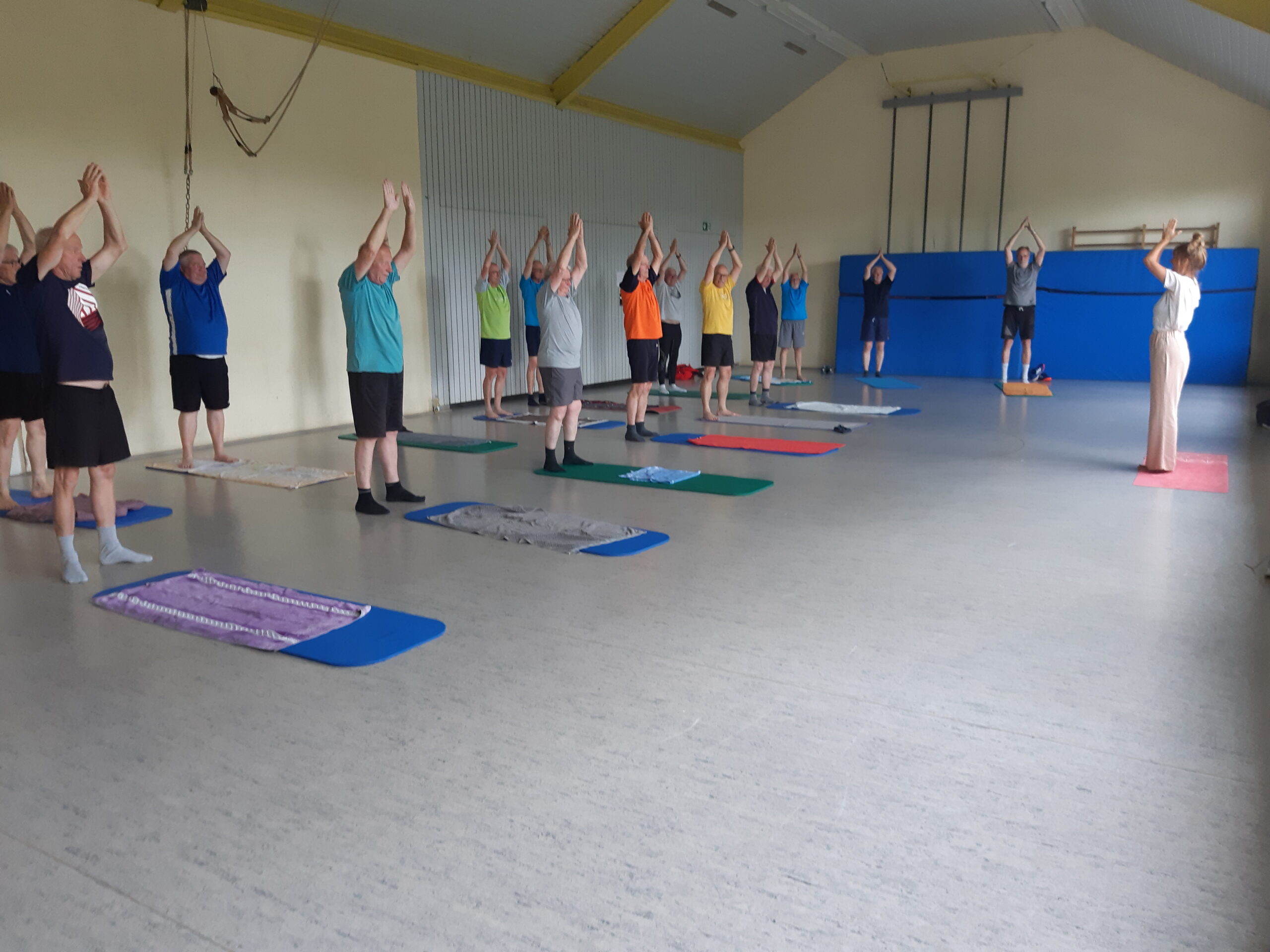Mehr über den Artikel erfahren Yoga bei den TTC-Fitnessturnern