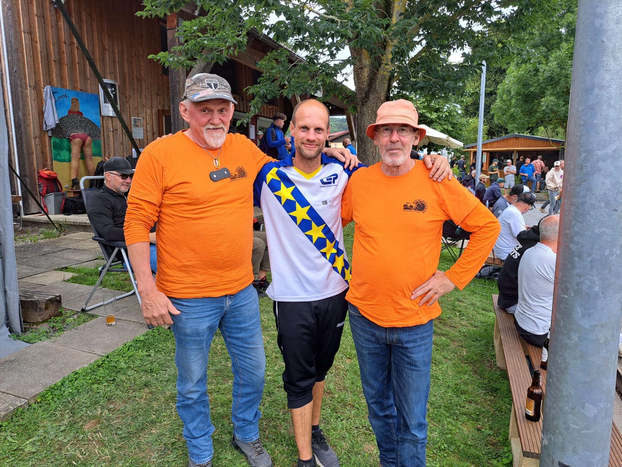 Mehr über den Artikel erfahren Platz 3 für TTC-Bouler Pedro lenz und Manfred Maier