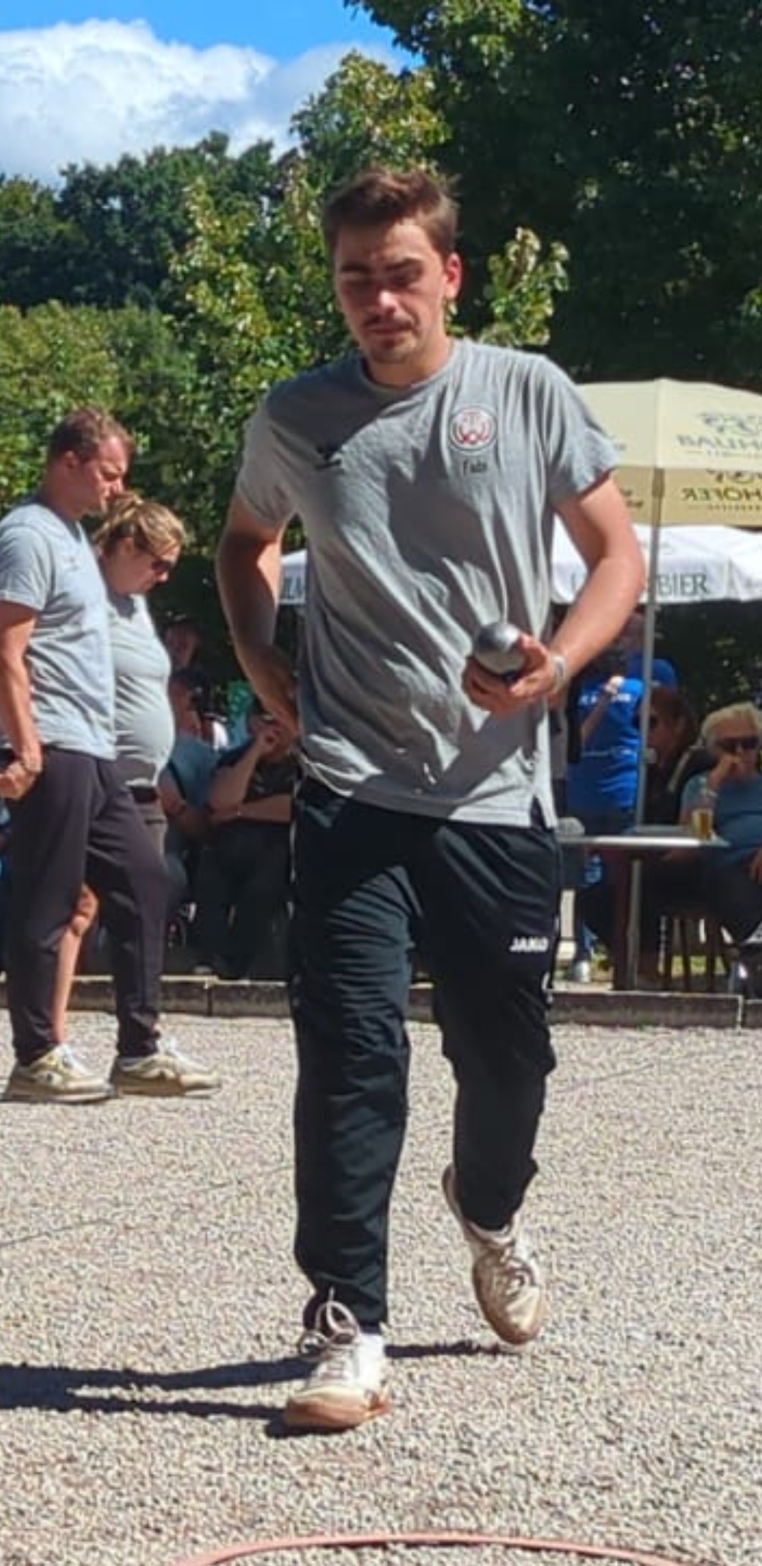 Du betrachtest gerade Fabian Vonberg ist deutscher Petanque-Mannschaftsmeister