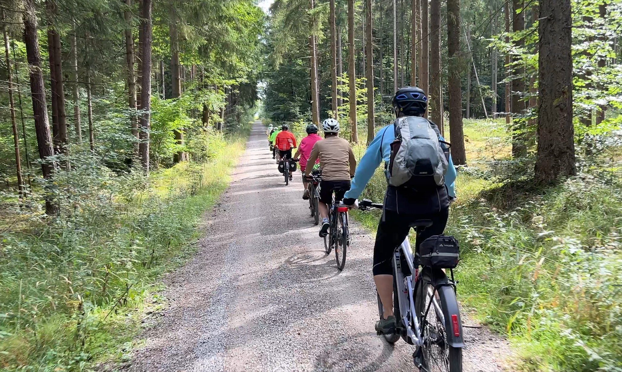 Mehr über den Artikel erfahren Durch Wald und Feld von Ellwangen nach Dinkelsbühl und zurück