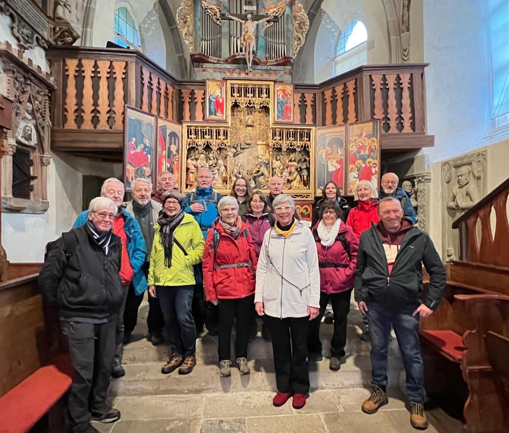 Du betrachtest gerade Wanderung „Um Hall und durch die Altstadt“