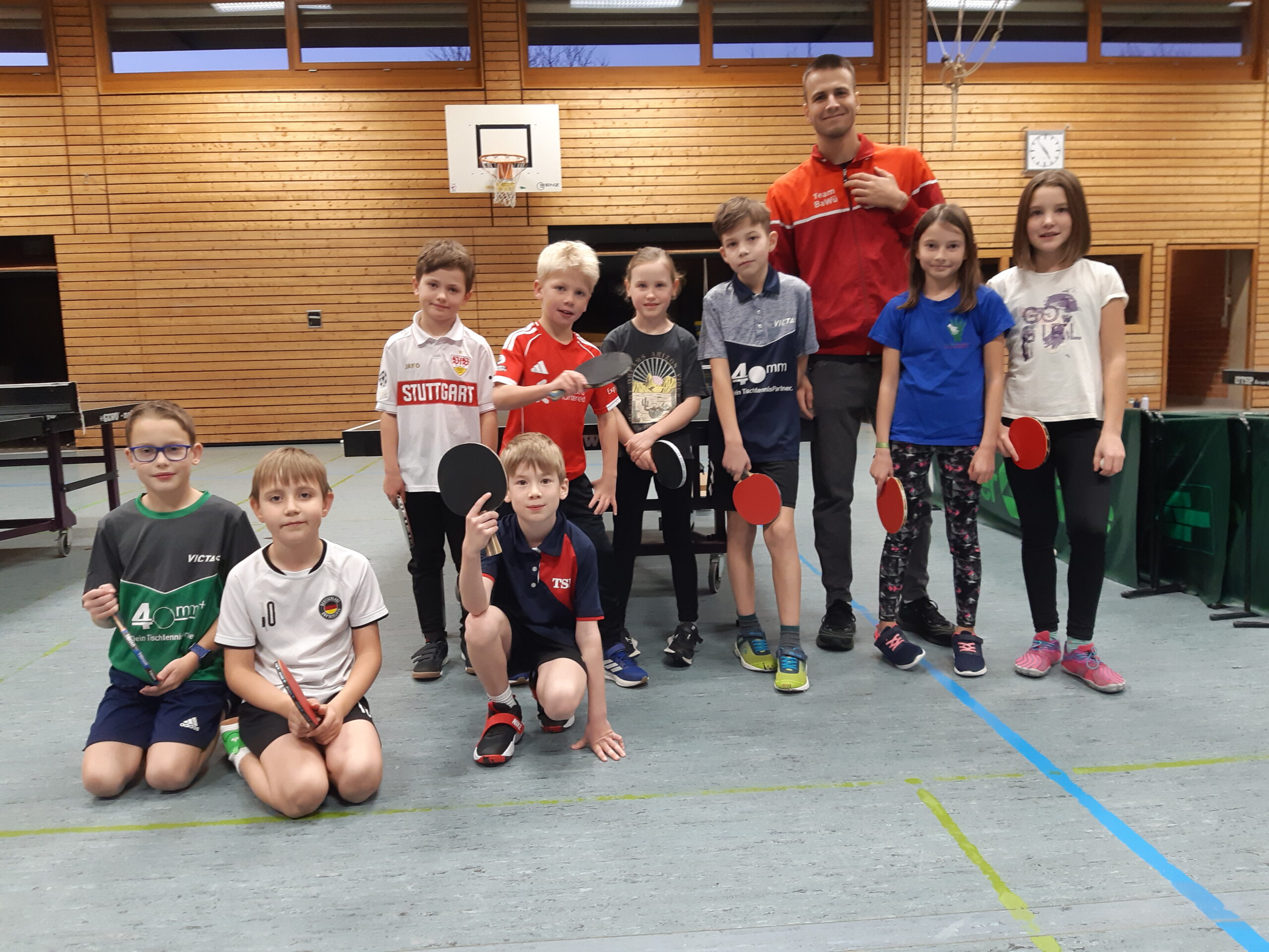 Du betrachtest gerade TT-Anfängertraining mit Juri Grauer